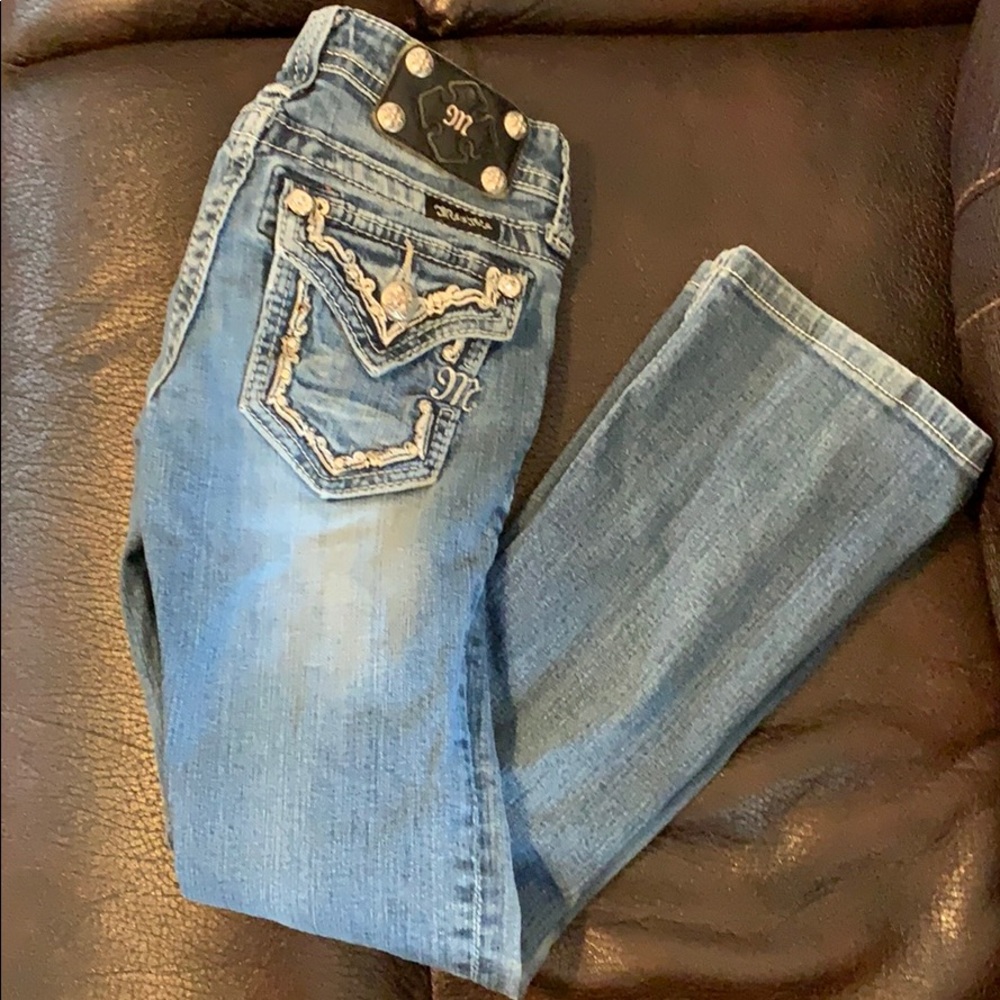 Girls Miss Me size 8 boot cut